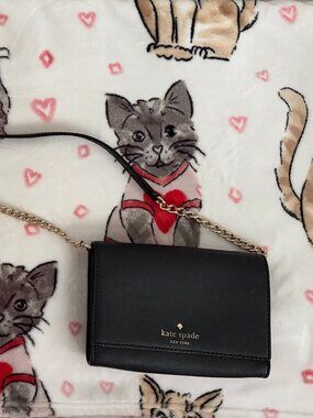 Kate Spade Black Crossbody